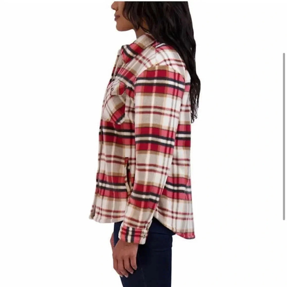 Sage Womens’ Plush Shirt Jacket / Shacket - Picture 2 of 6